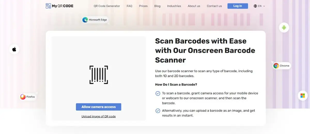 Barcodes Scanner by My QR code product image