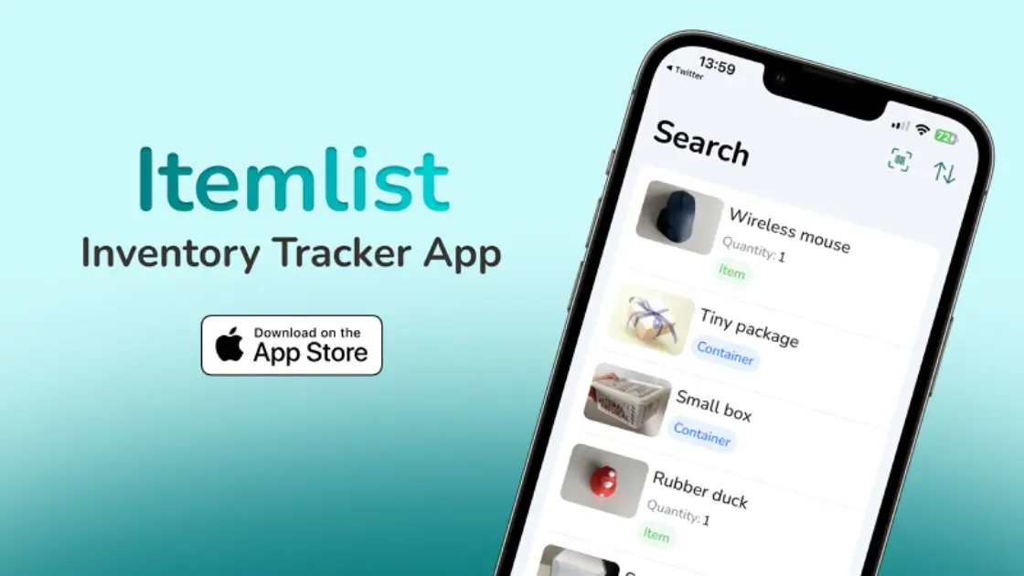 Itemlist - Home Inventory App image number 11