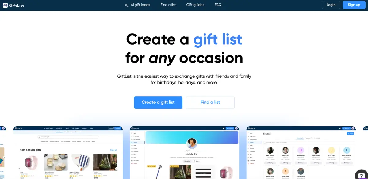 GIFTLIST product image