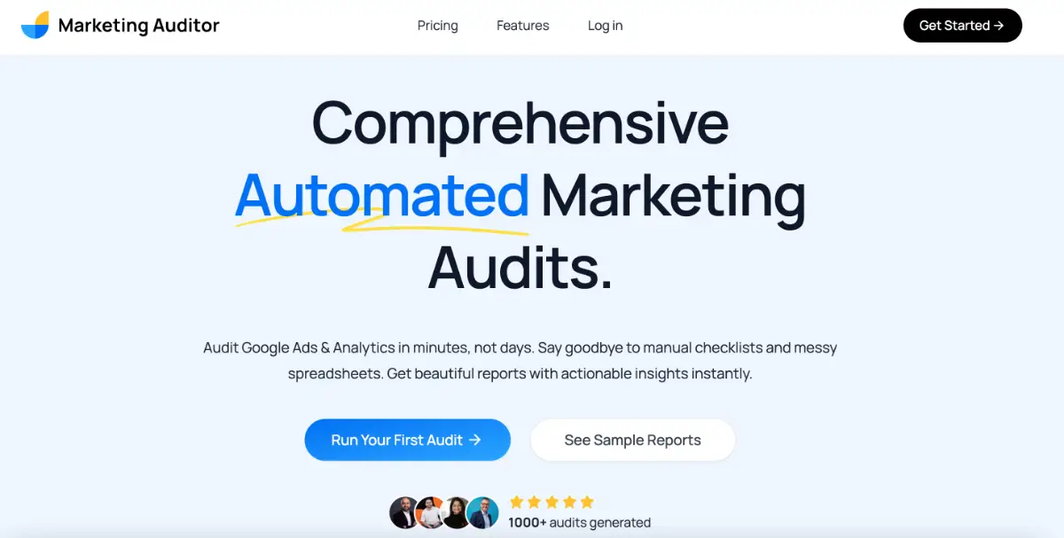 Marketing Auditor product image