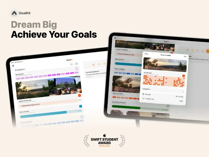 GoalKit - Achieve your Dreams product image