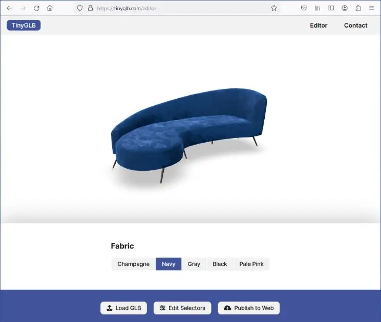 TinyGLB product image