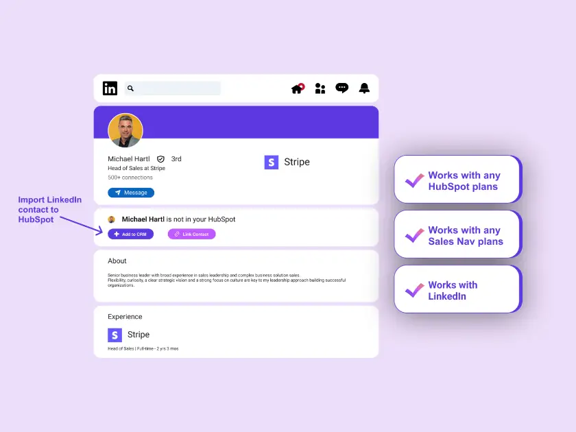 Hublead product image