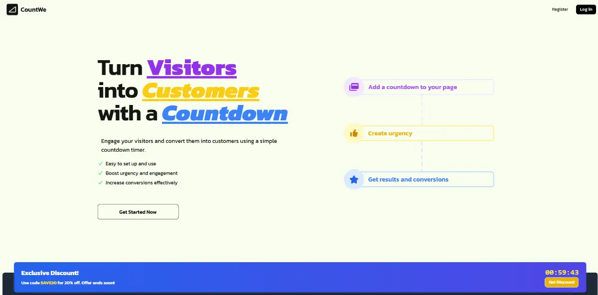 CountWe product image