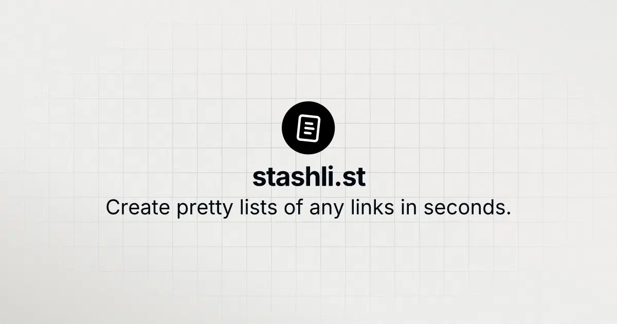 stashli.st product image