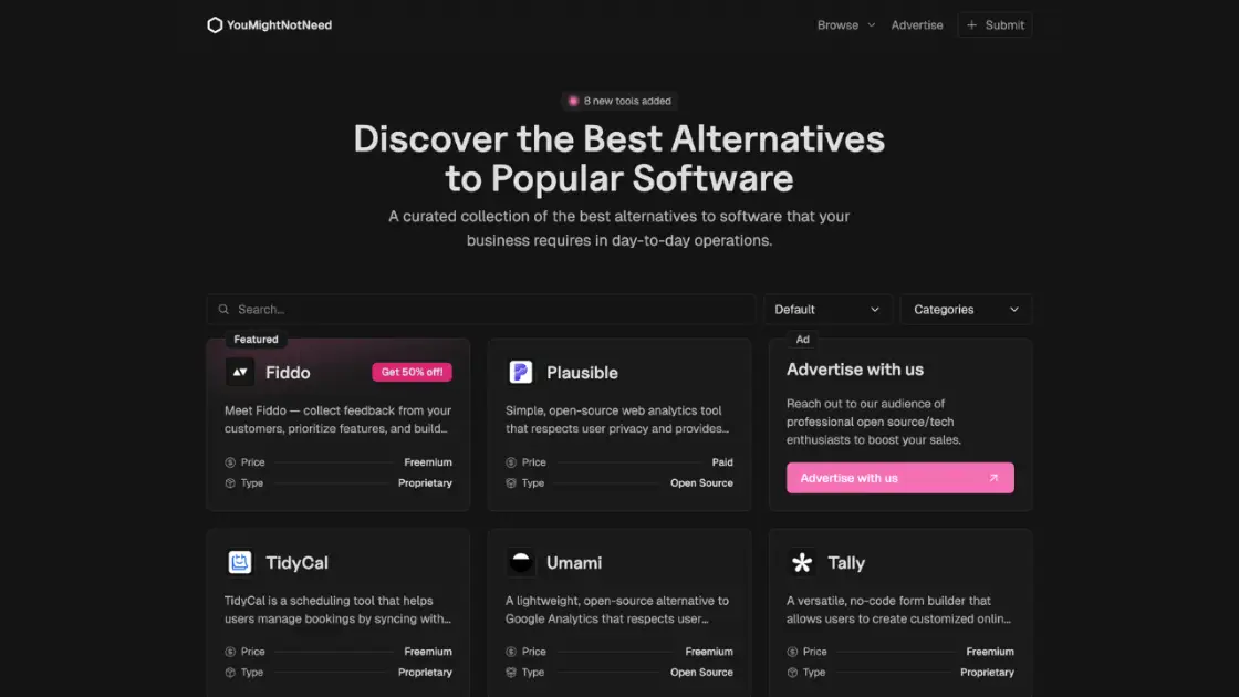 YouMightNotNeed product image