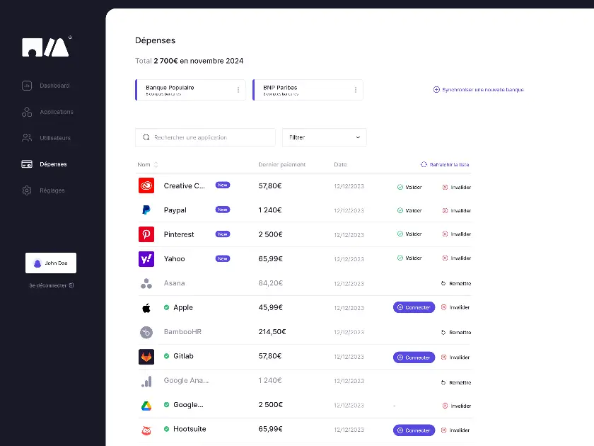 MIA APP  product image