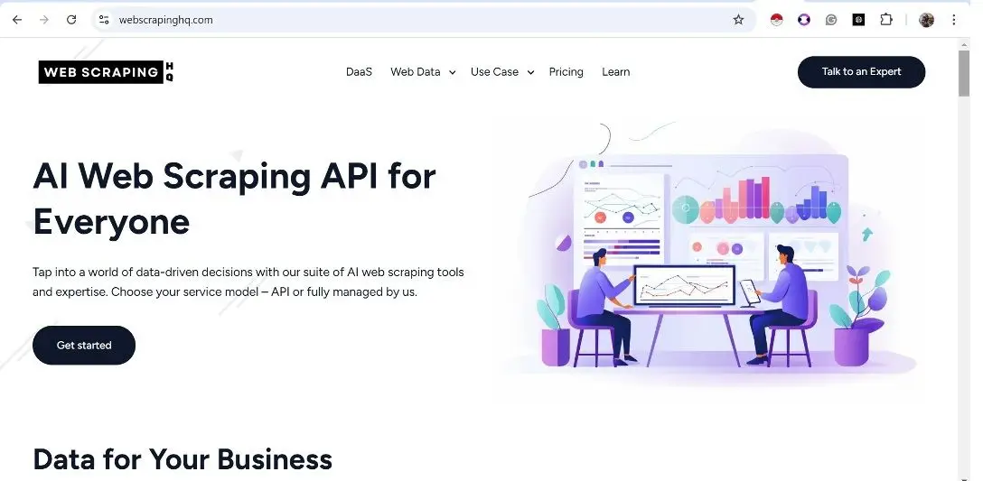 Web Scraping HQ product image