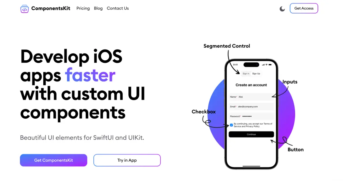 ComponentsKit product image