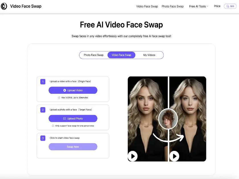 VideoFaceSwap product image