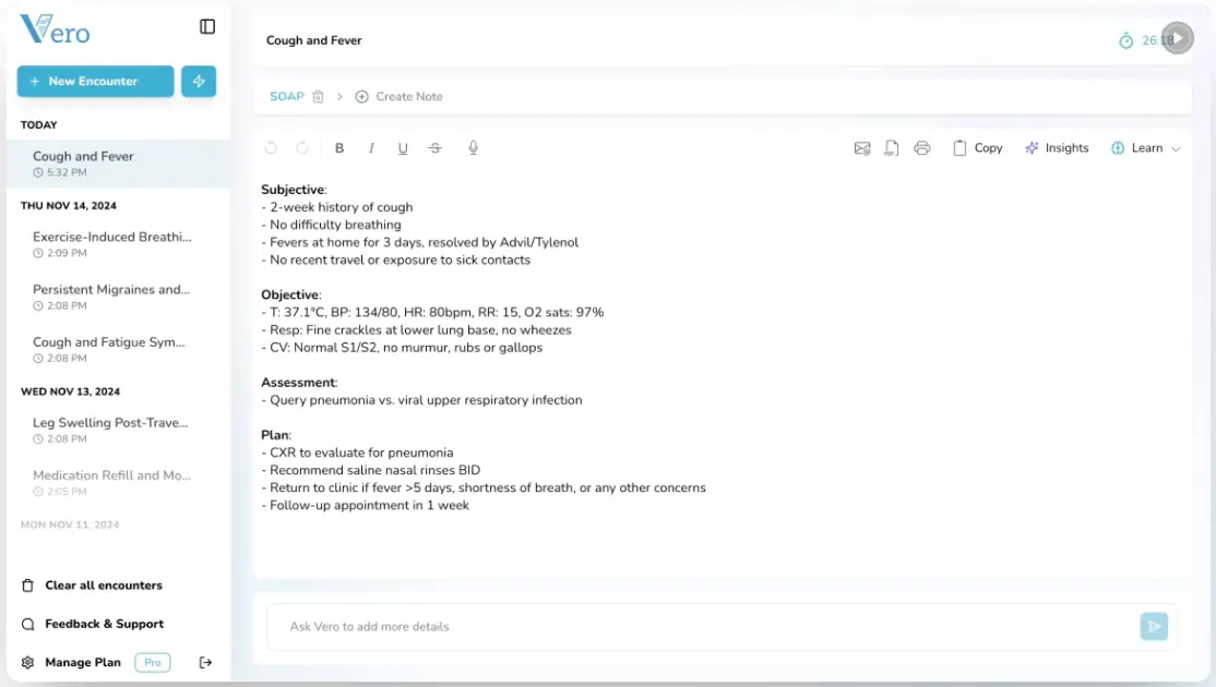 Vero Scribe product image