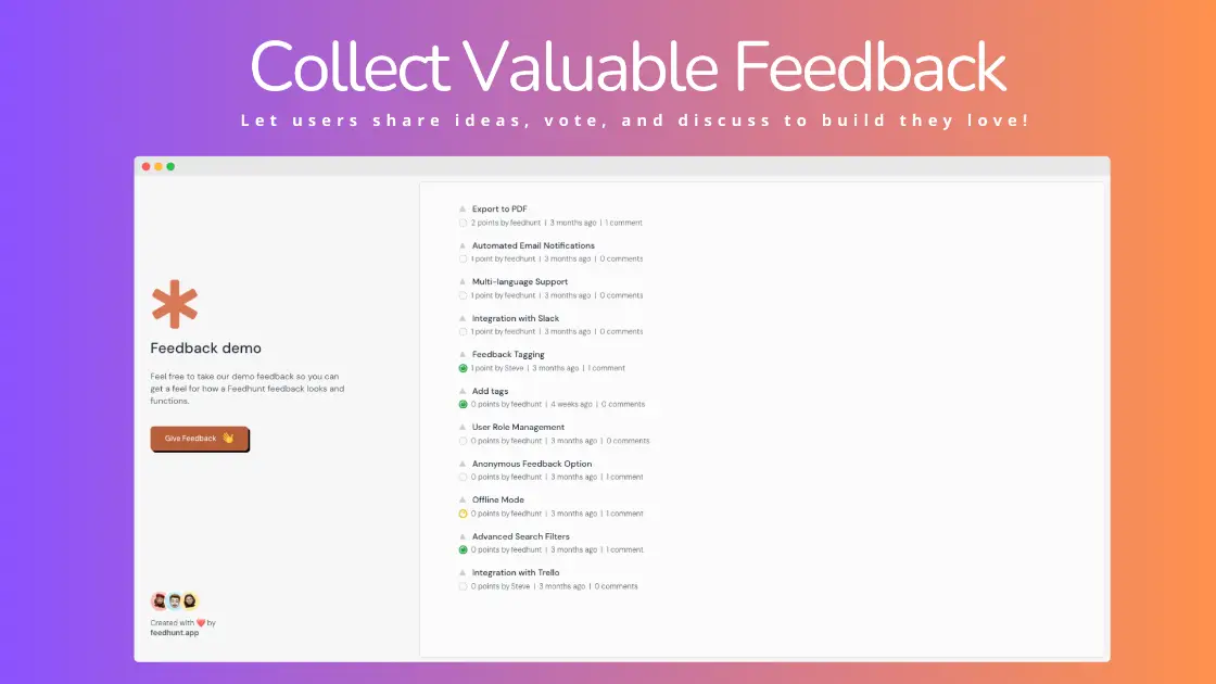Feedhunt product image