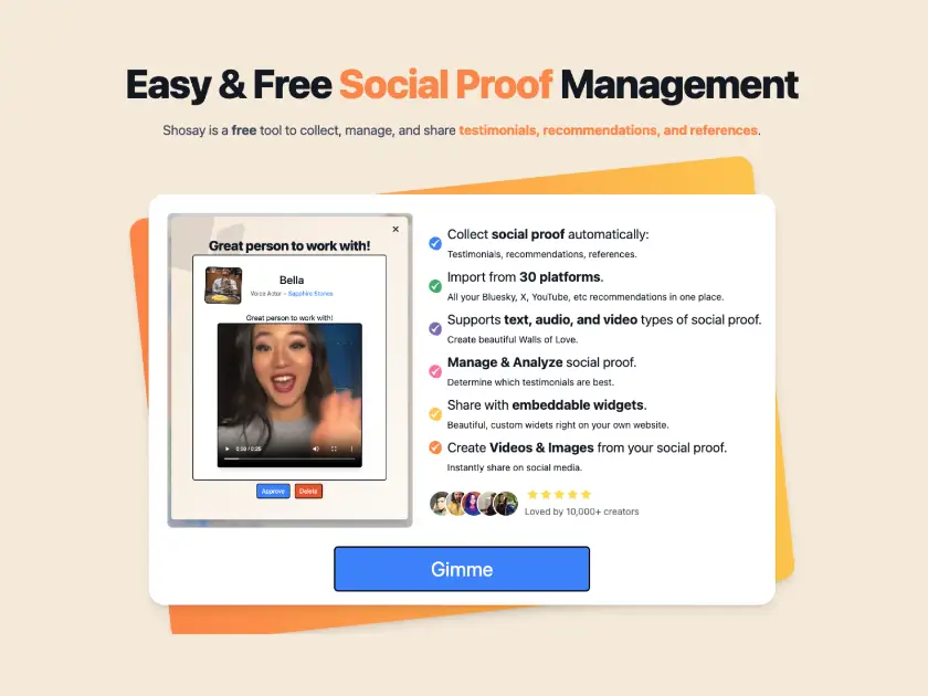 Shosay product image