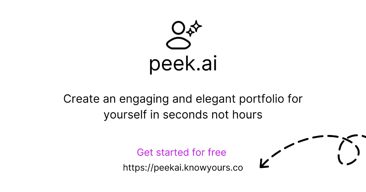 peek.ai product image