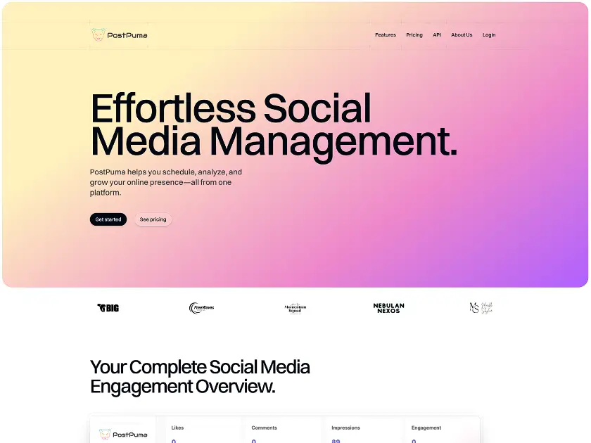 PostPuma product image