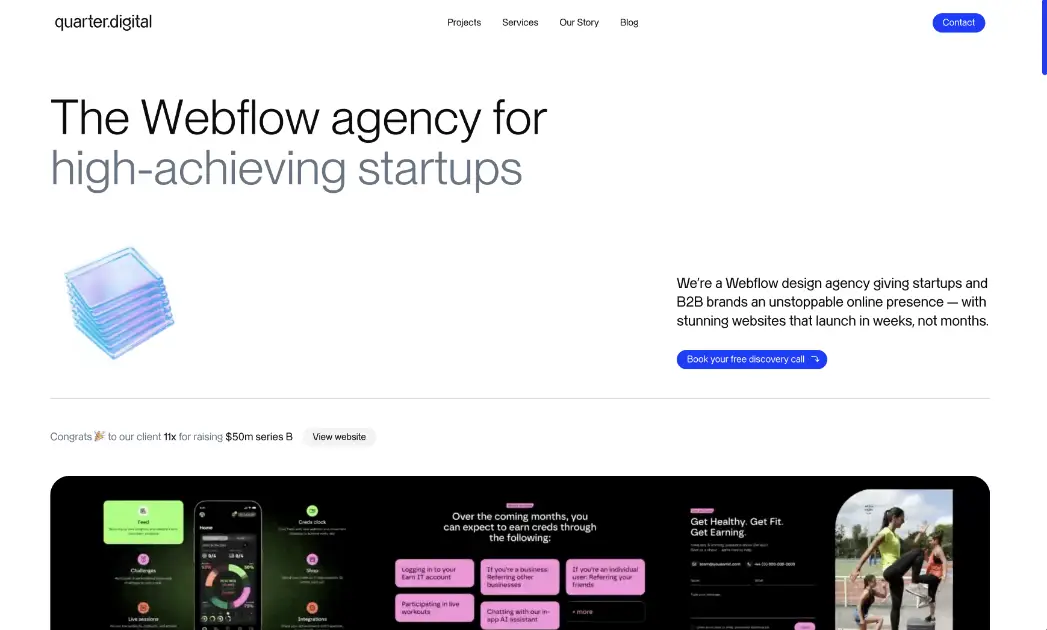 Quarter Digital product image