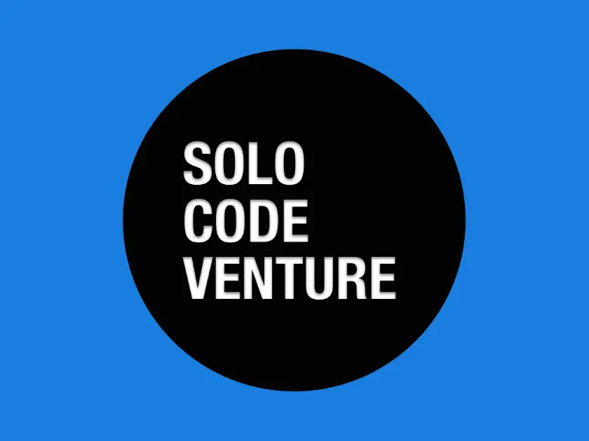 SoloCodeVenture product image