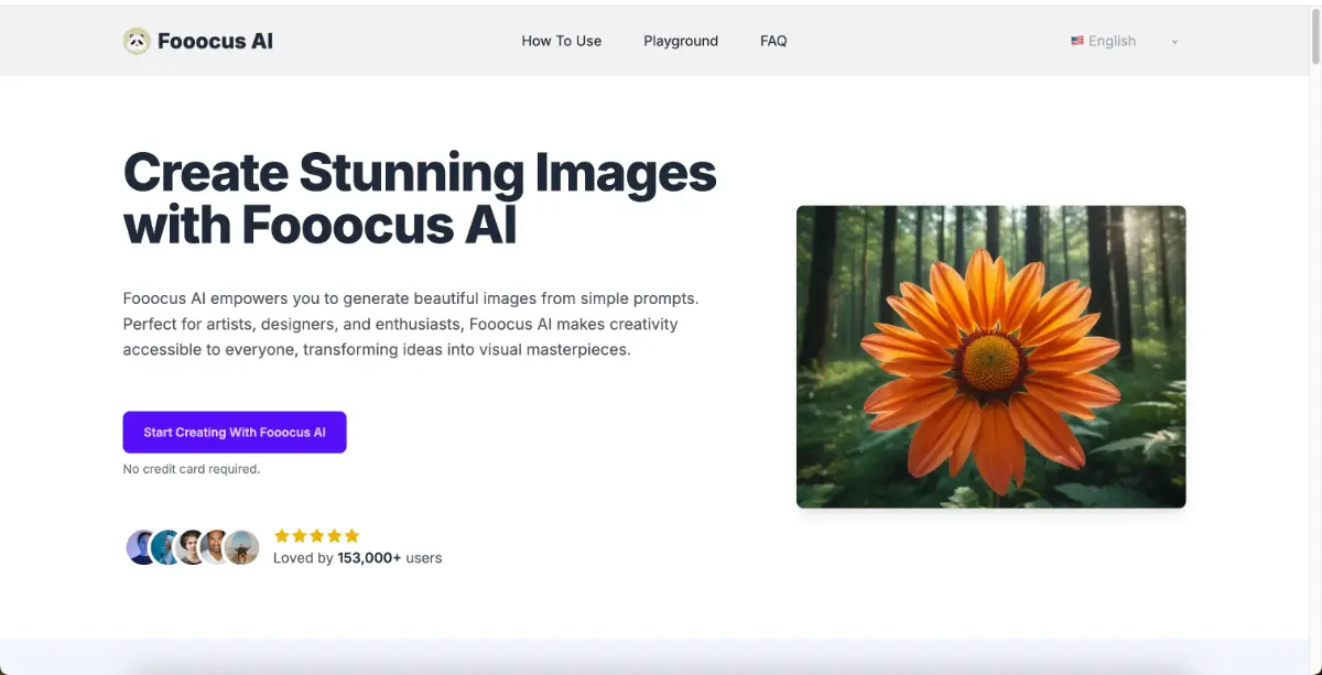 Fooocus AI product image