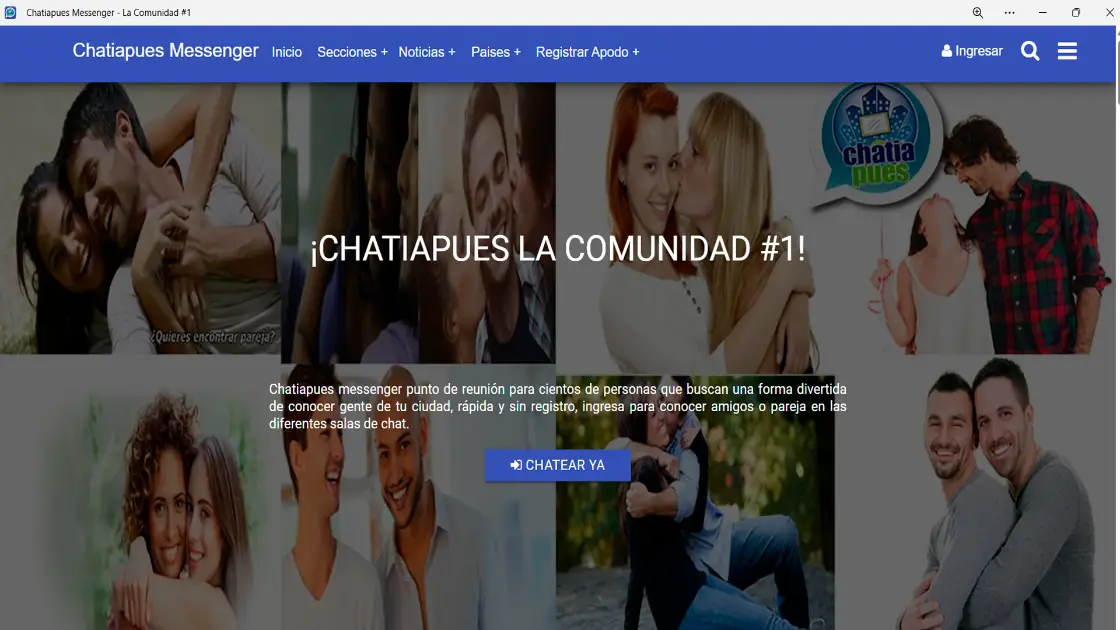 Chatiapues Messenger product image