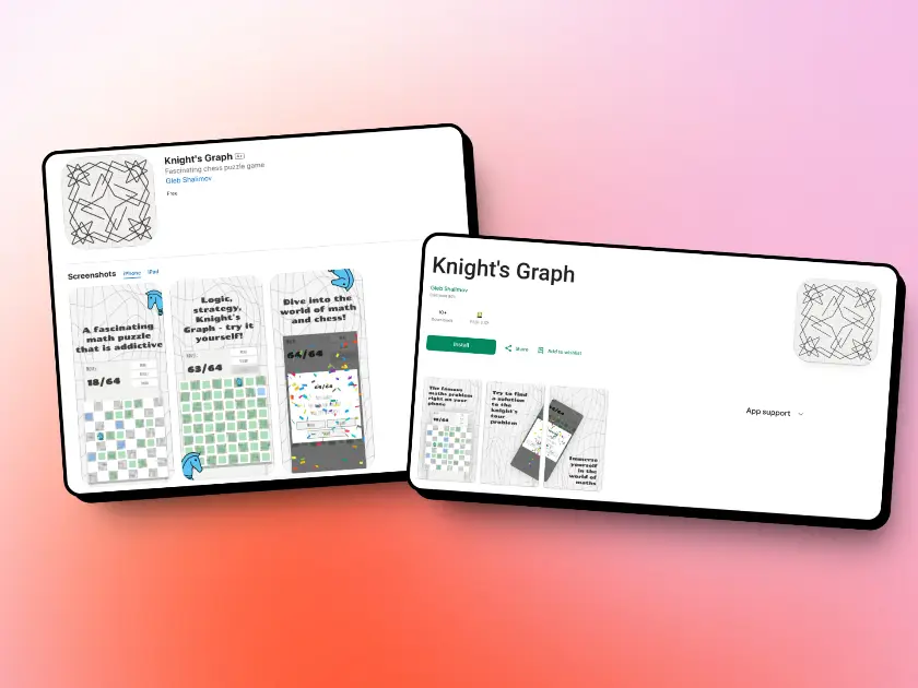 Knight's Graph product image