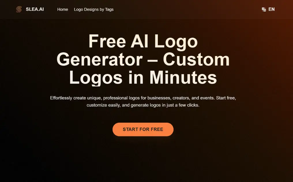 Slea.ai: Free AI Logo Generator product image