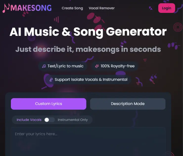 Makesong product image