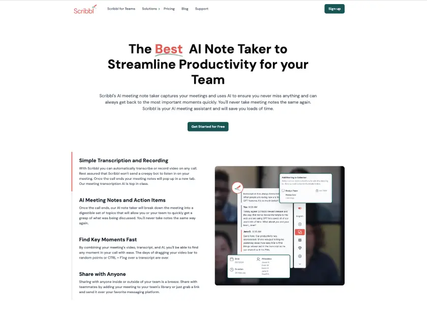 Scribbl product image