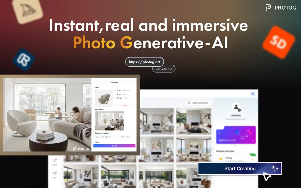 PhotoG product image