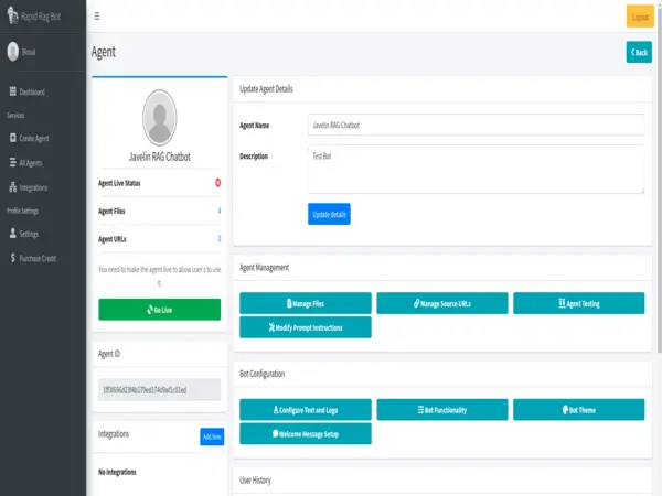 Rapid RAG Bot product image
