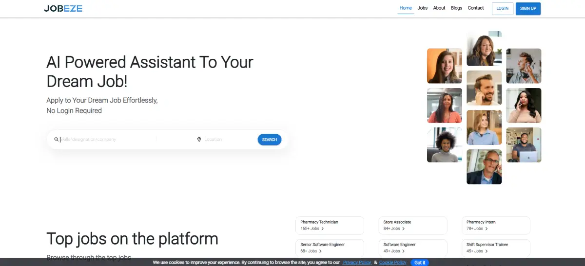 Jobeze product image