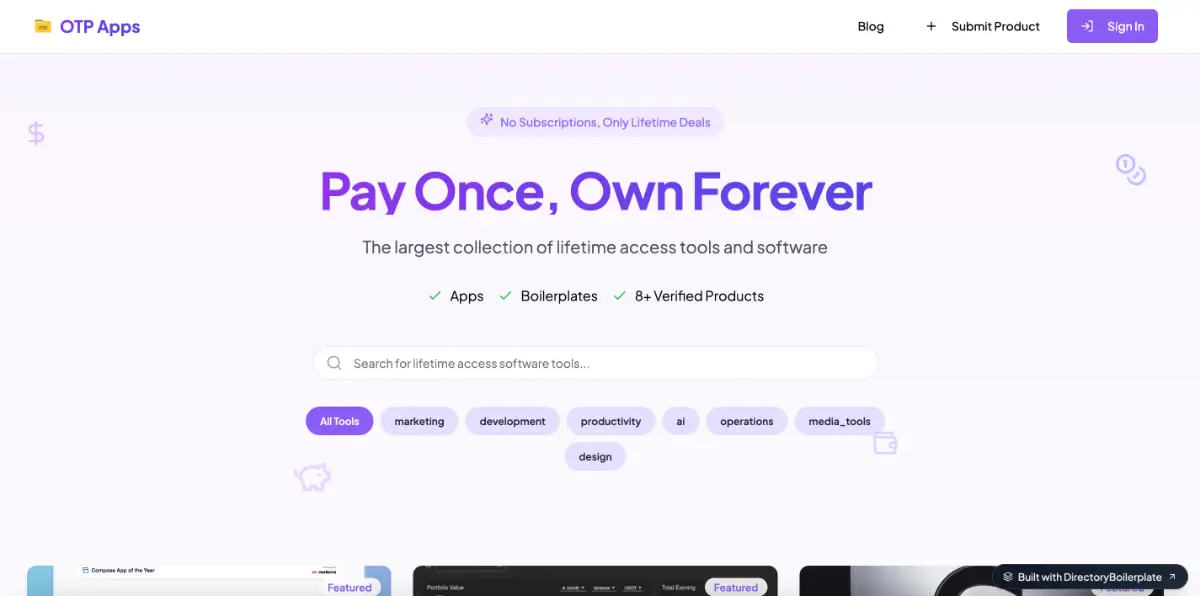 OTPApps  product image