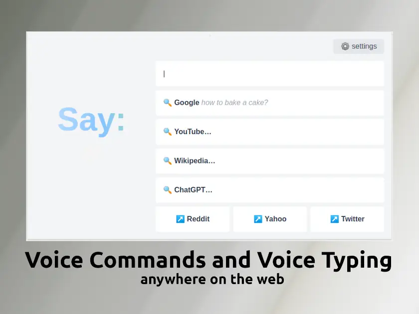 Voice Command product image