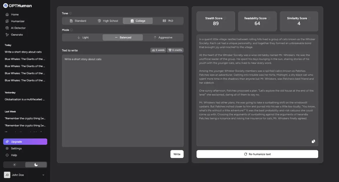 GPTHuman product image