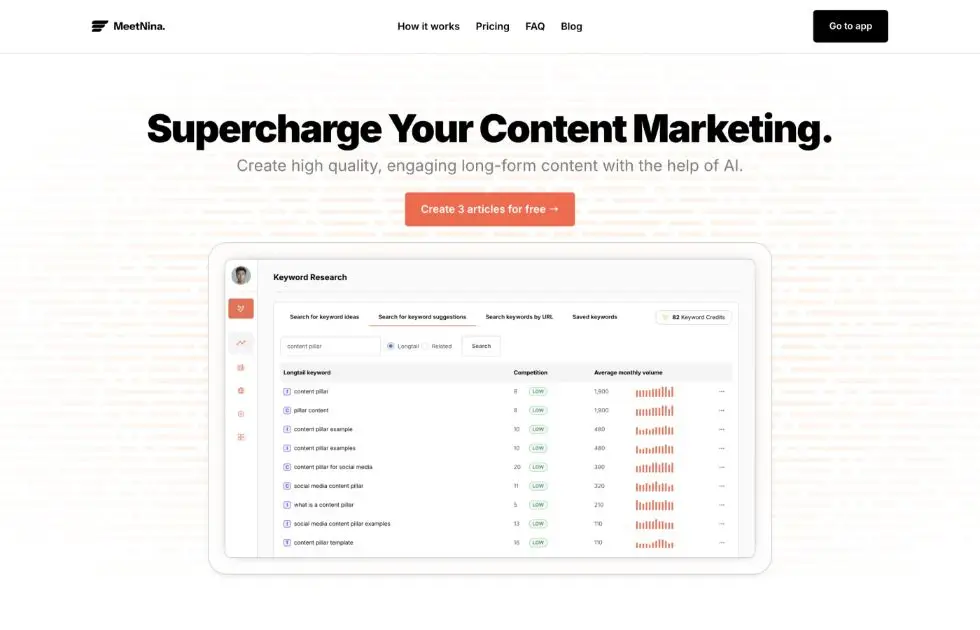 MeetNina product image