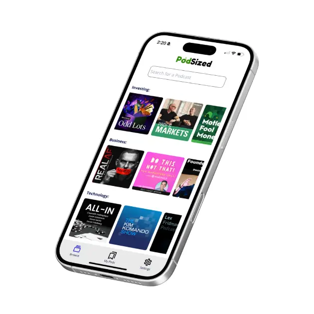 PodSized: Podcast Summaries product image