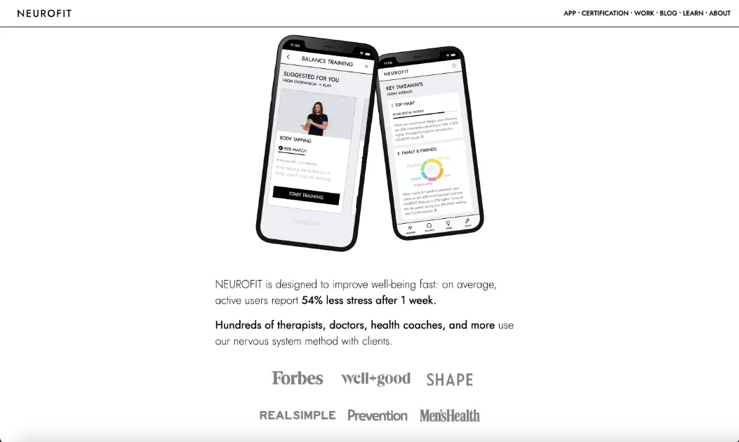 NEUROFIT image number 21