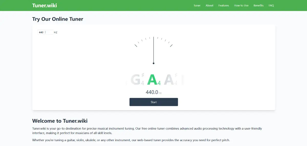 Online Tuner product image