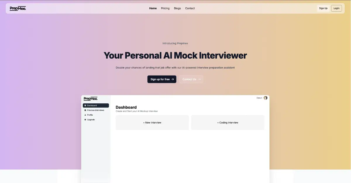 PrepMee product image