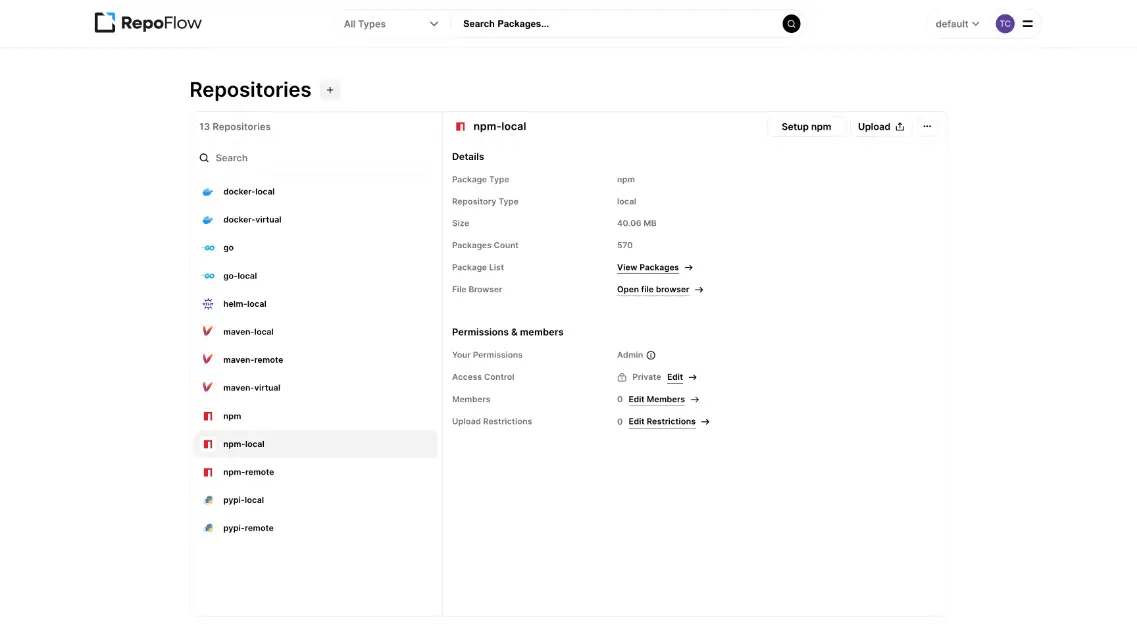RepoFlow product image
