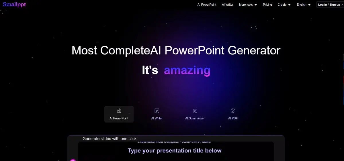 Smallppt product image