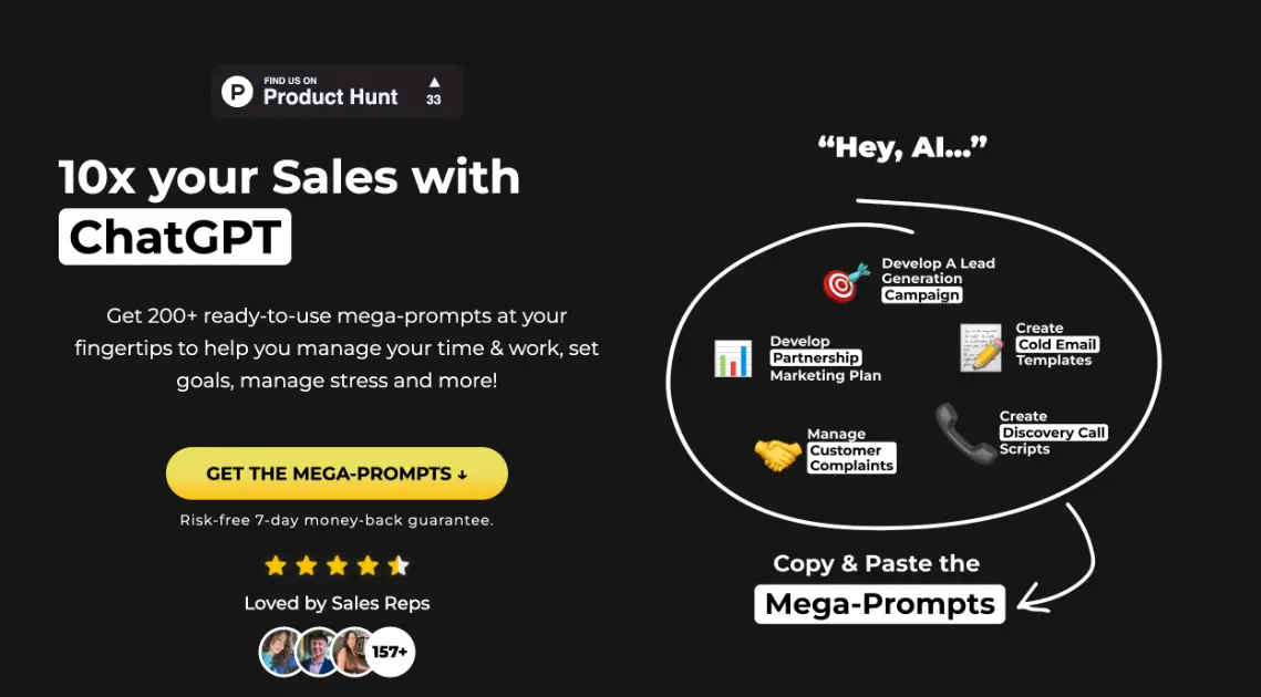 Sales Mega Prompts product image