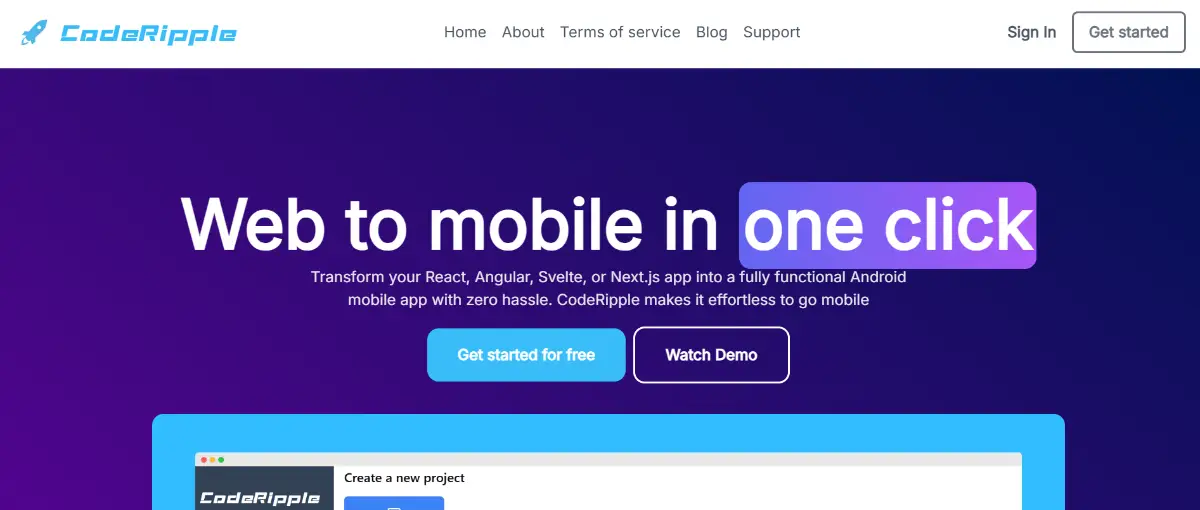 Coderipple product image