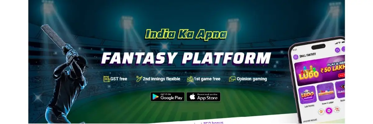 Skill Fantasy - Fantasy Cricket App in India product image
