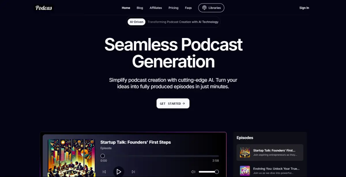 Podcas product image