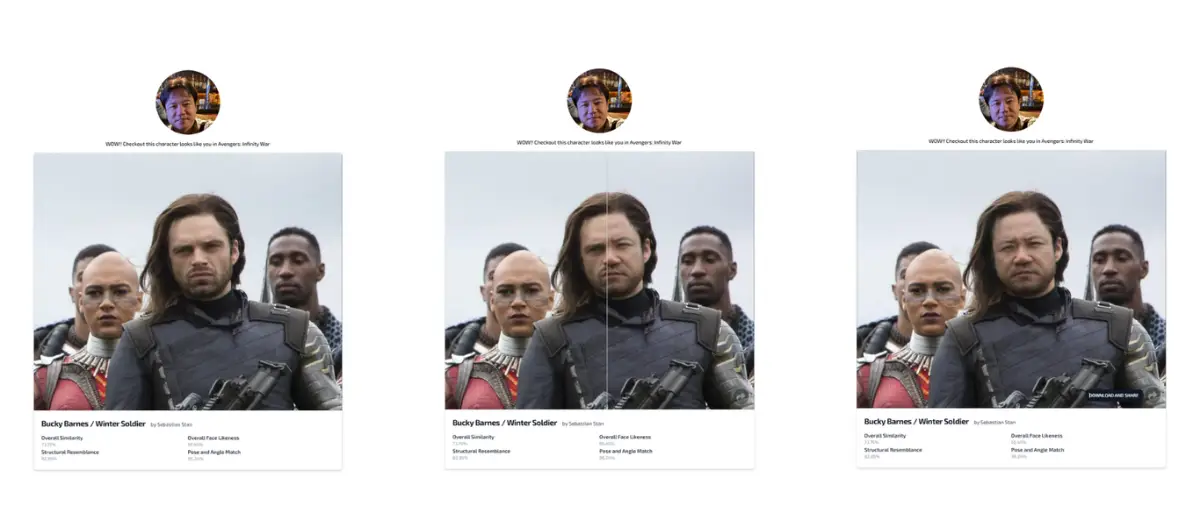 what character do I look like product image