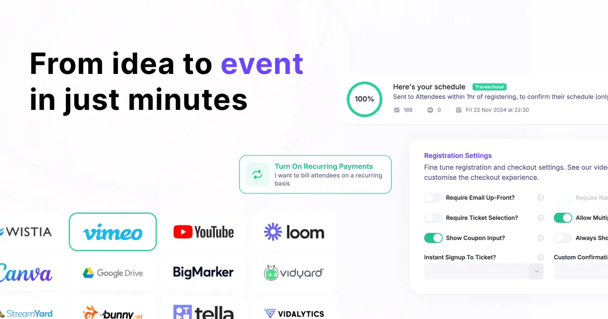 HeySummit product image