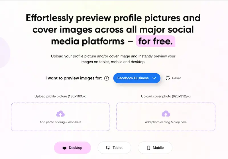 Social Previewing product image