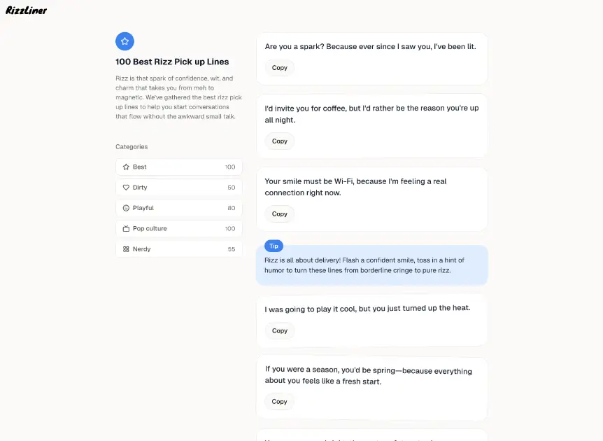 RizzLiner product image