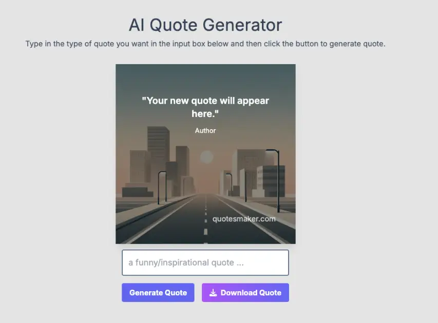 Online Quote Maker image number 11