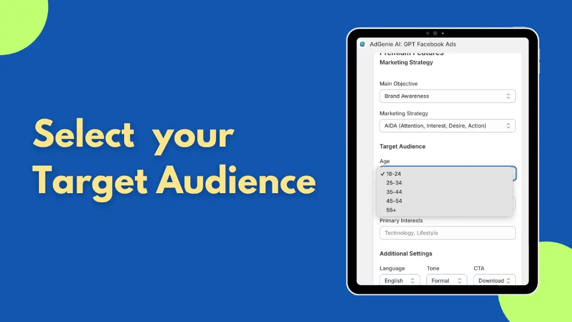 Shopify AdGenie AI: GPT Facebook Ads product image